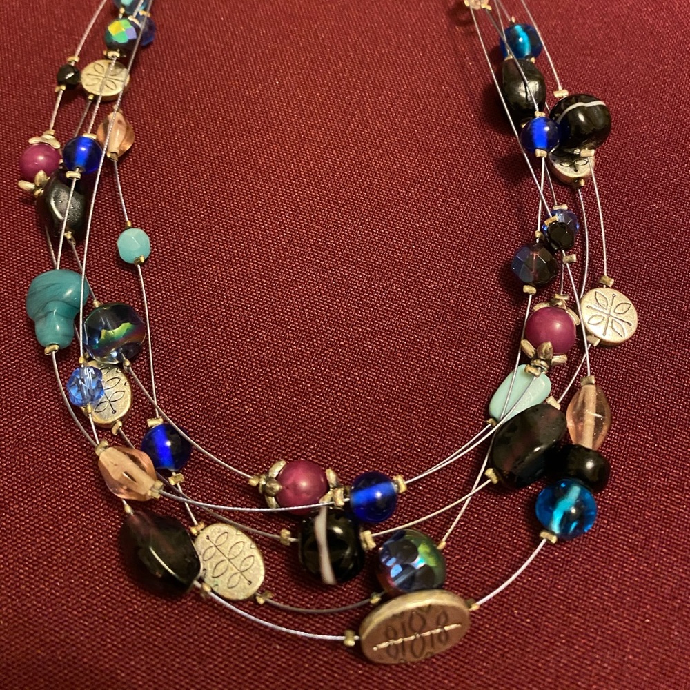 Lia Sophia Art Show necklace